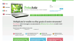 Desktop Screenshot of foto-aste.com