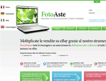 Tablet Screenshot of foto-aste.com